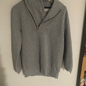 This is a super comfy sweatshirt from H and M. Size small